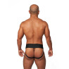 Mr B - Mister B Jockstrap en cuir Mister B Noir